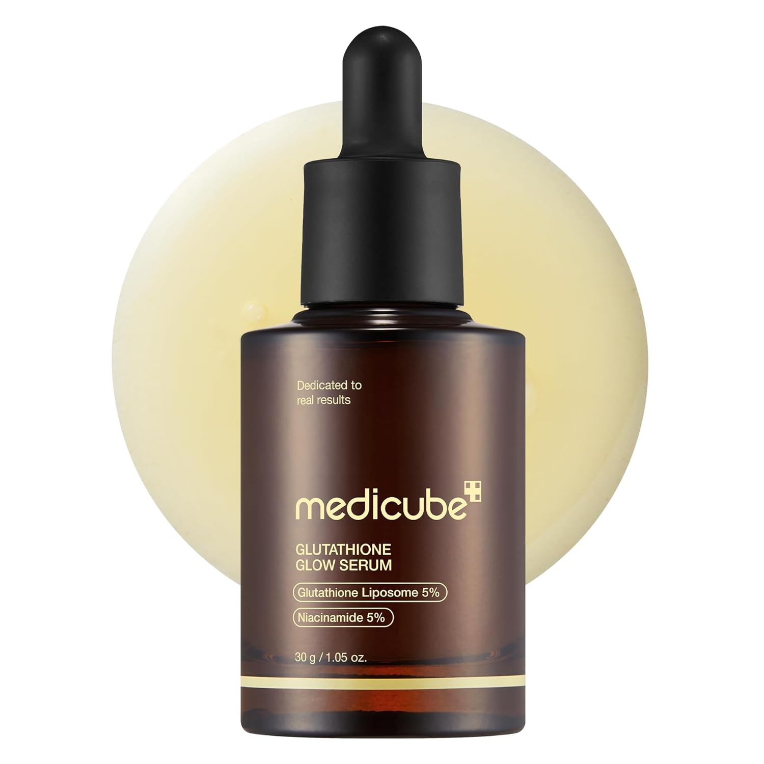 medicube Glutathione Glow Serum, Korean Glass Glow Skin, Korean Skincare 1.05 oz.