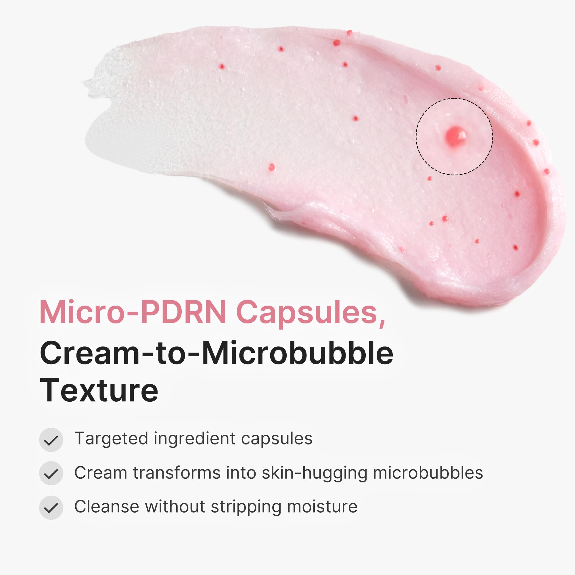 medicube Facial Cleanser Zero Pore Capsule Cleansing Foam | Daily Gentle Cleanser for Skin Texture, Blackhead & Pore Care | AHA, BHA & PHA for Deep Cleansing | Korean Skincare, 4.23 oz